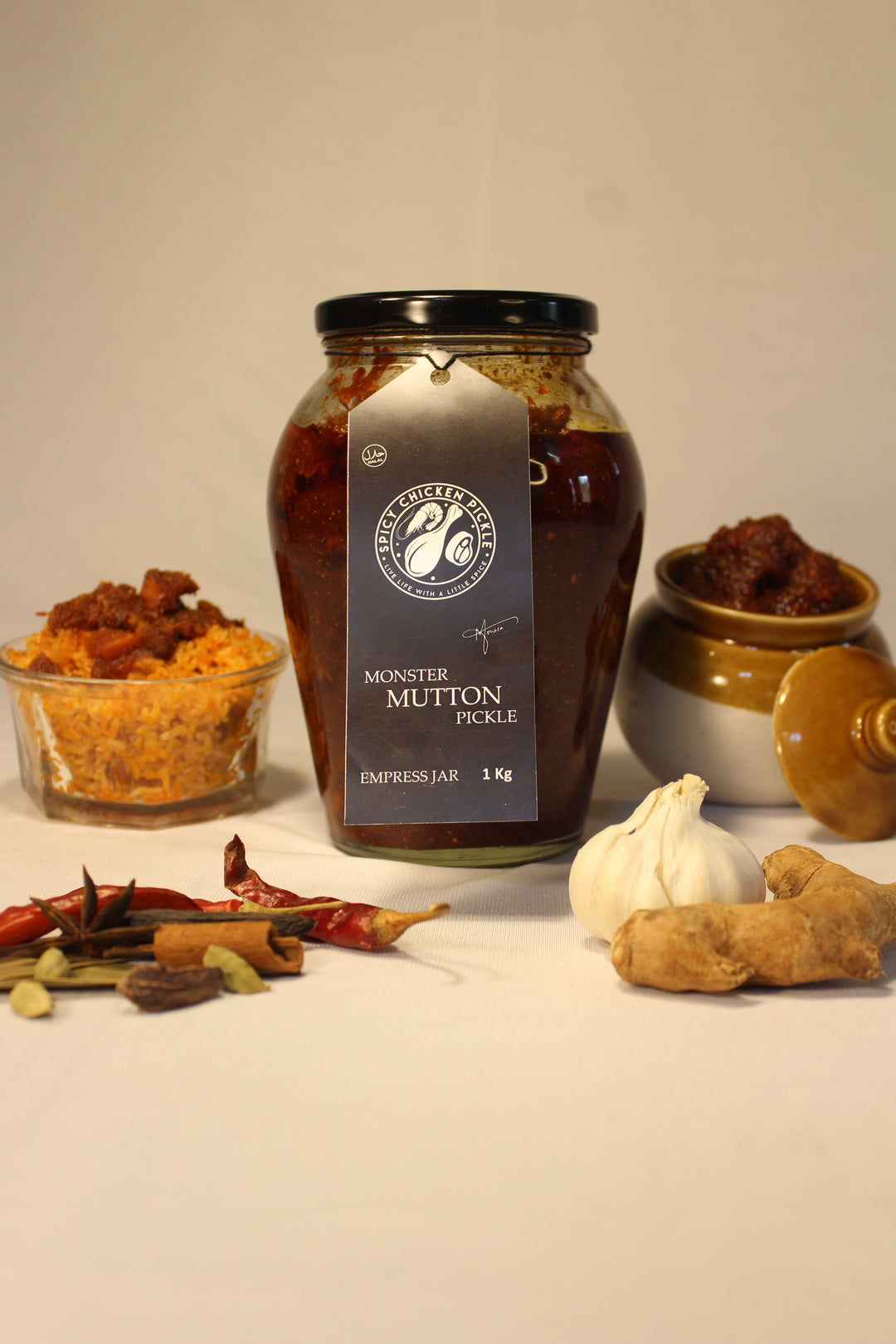 Mutton Pickle