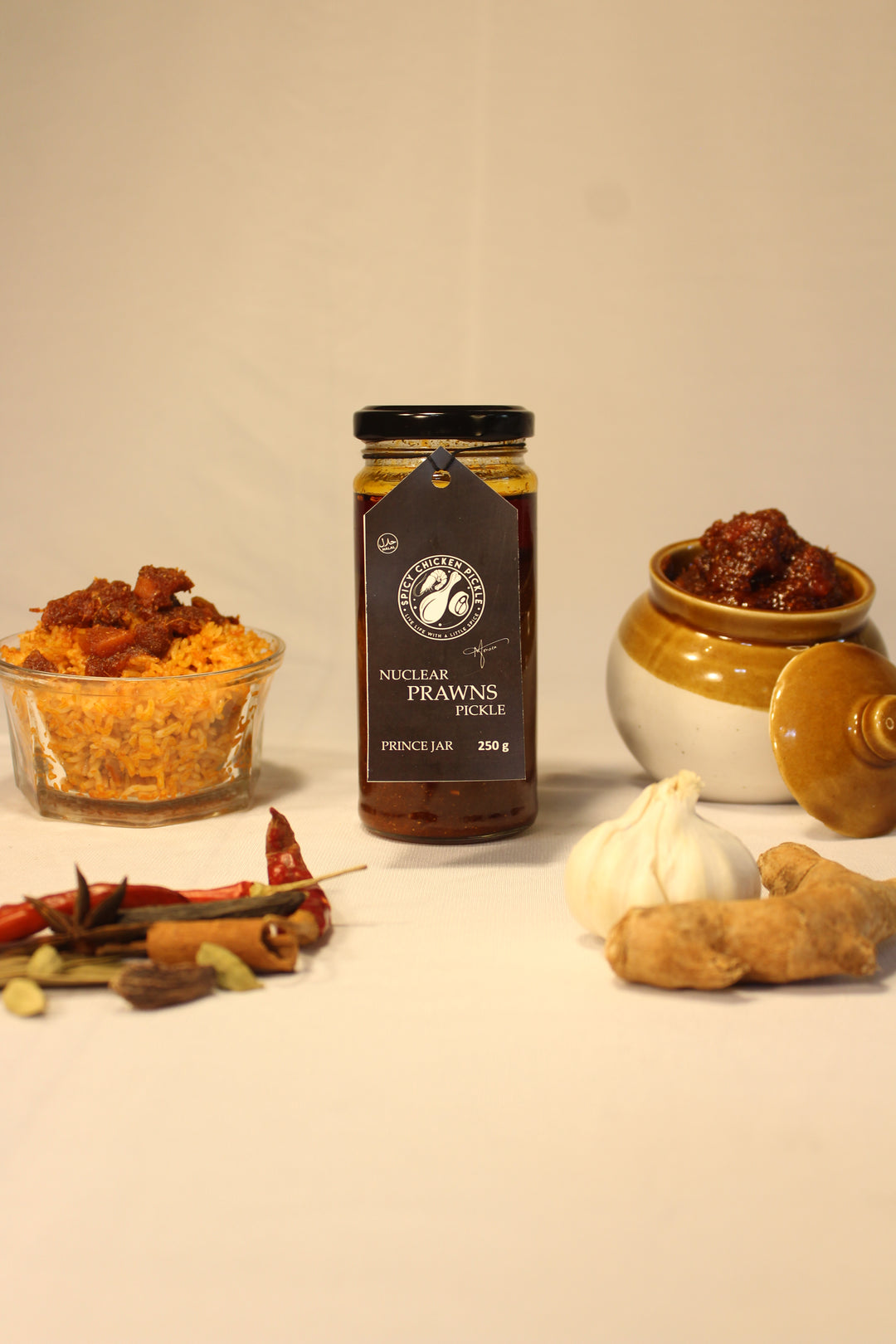 Prawns Pickle